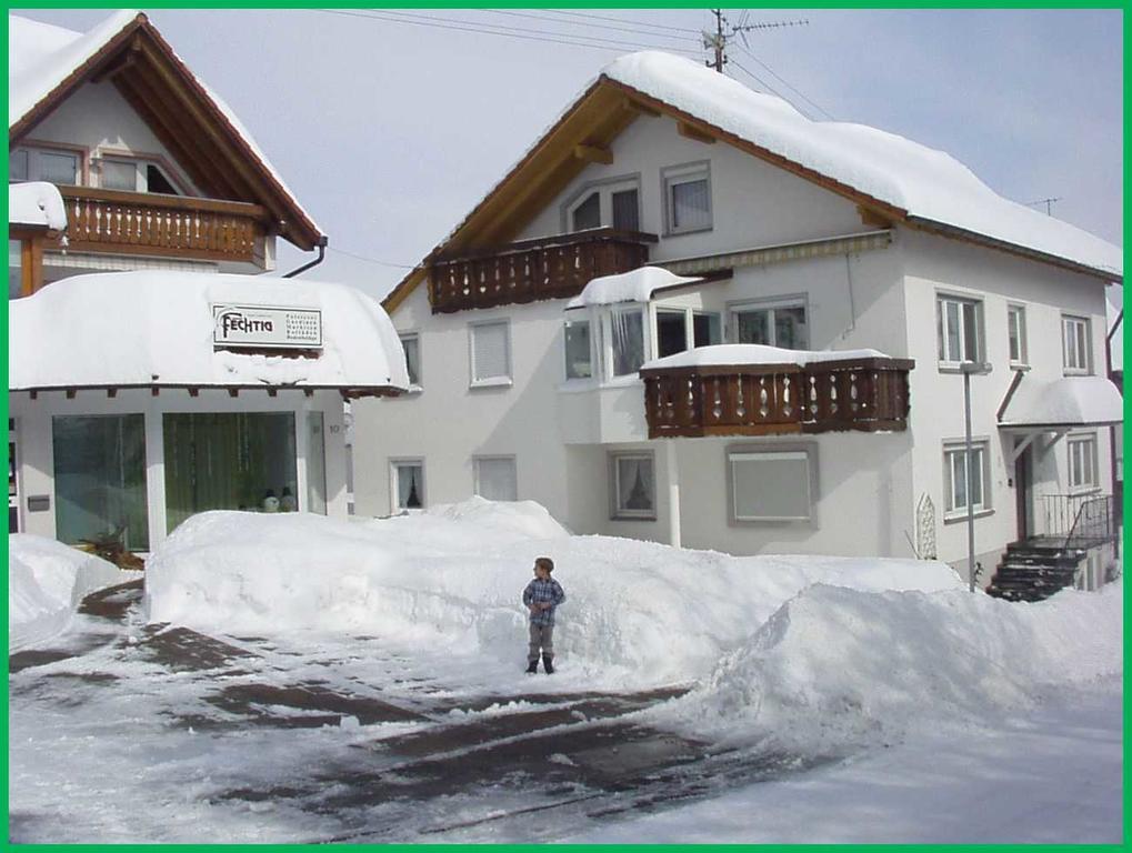 Haus Fechtig Lägenhet Bonndorf im Schwarzwald Exteriör bild