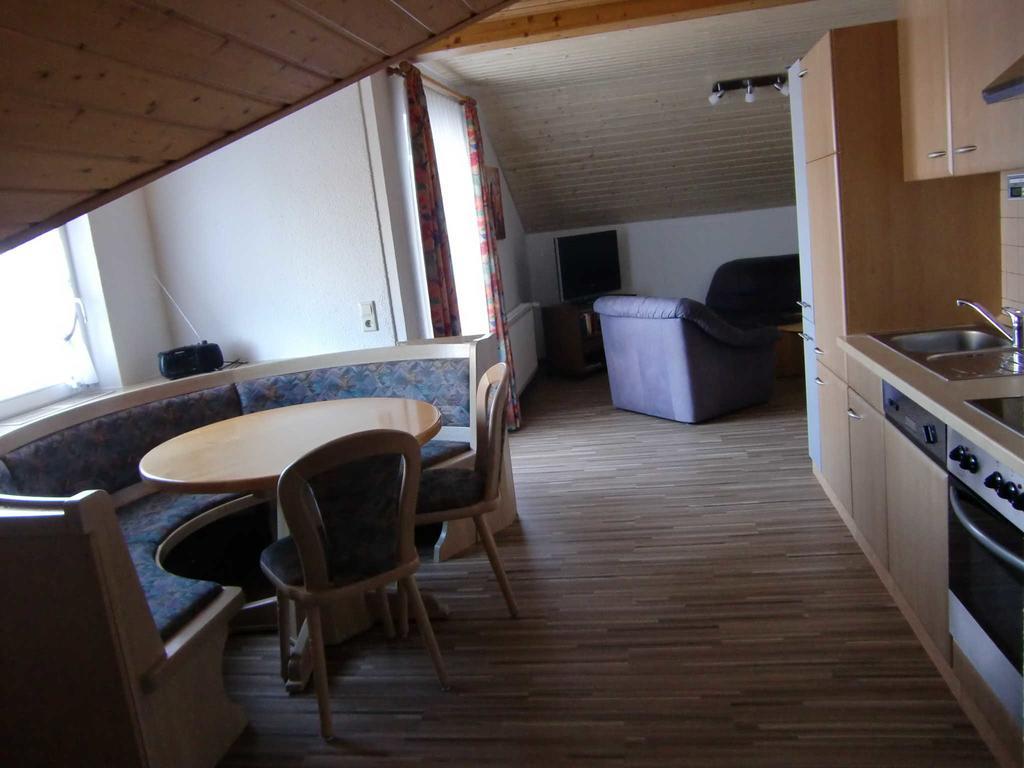 Haus Fechtig Lägenhet Bonndorf im Schwarzwald Exteriör bild