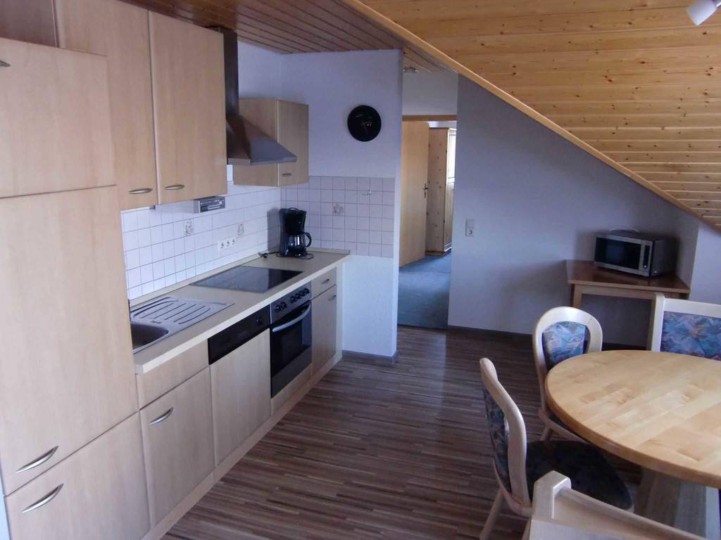 Haus Fechtig Lägenhet Bonndorf im Schwarzwald Exteriör bild